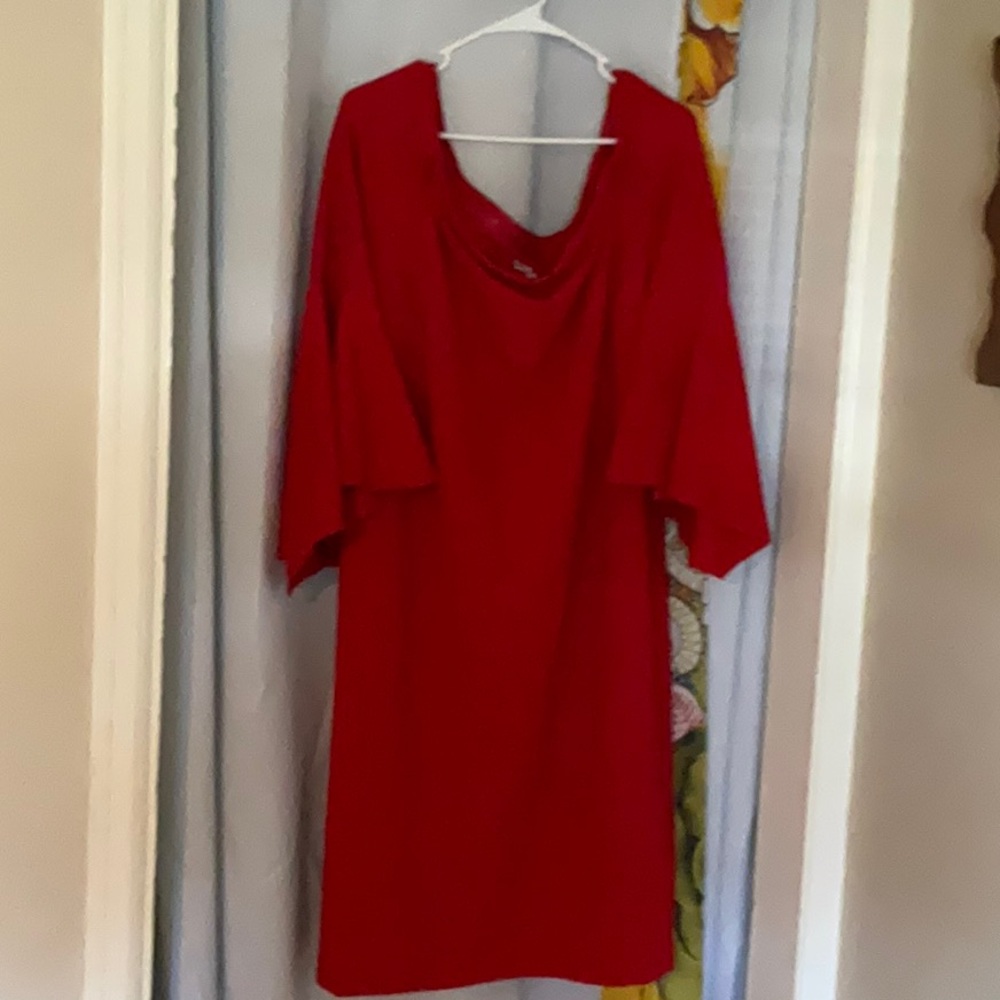 Elegant Red Dress 26/28